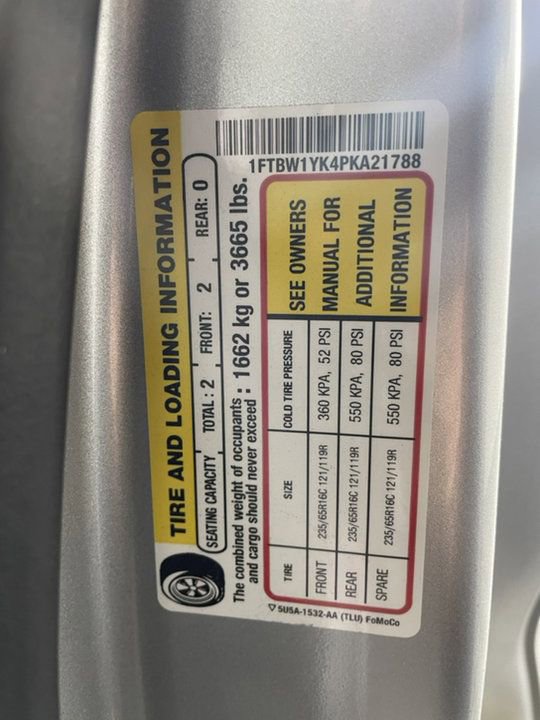 New 2023 Ford E-Transit Low Roof w/ Interior Upgrade Package image 13