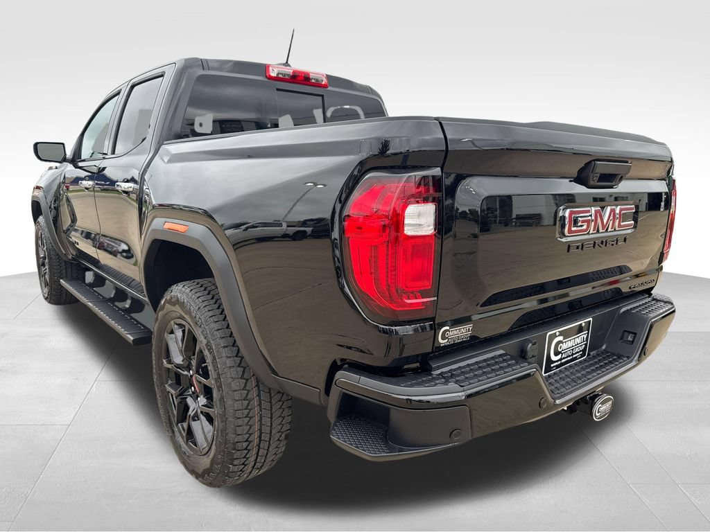 New 2026 GMC Canyon Denali w/ LPO, Denali Black Edition AWD/4WD image 8