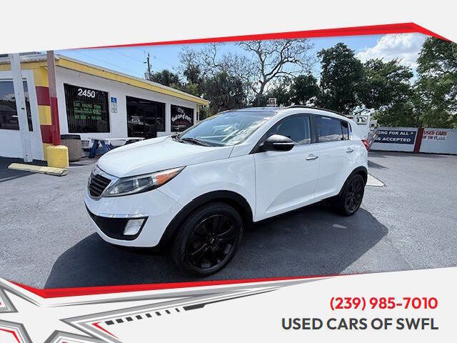 Used 2013 Kia Sportage EX w/ EX Premium Pkg FWD image 1
