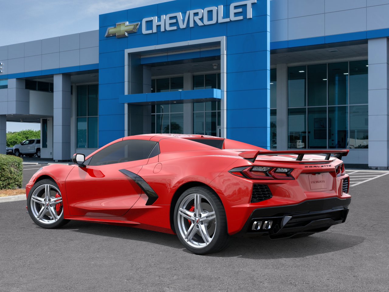 New 2026 Chevrolet Corvette Stingray Preferred Conv w/ Z51 Performance Package RWD image 3