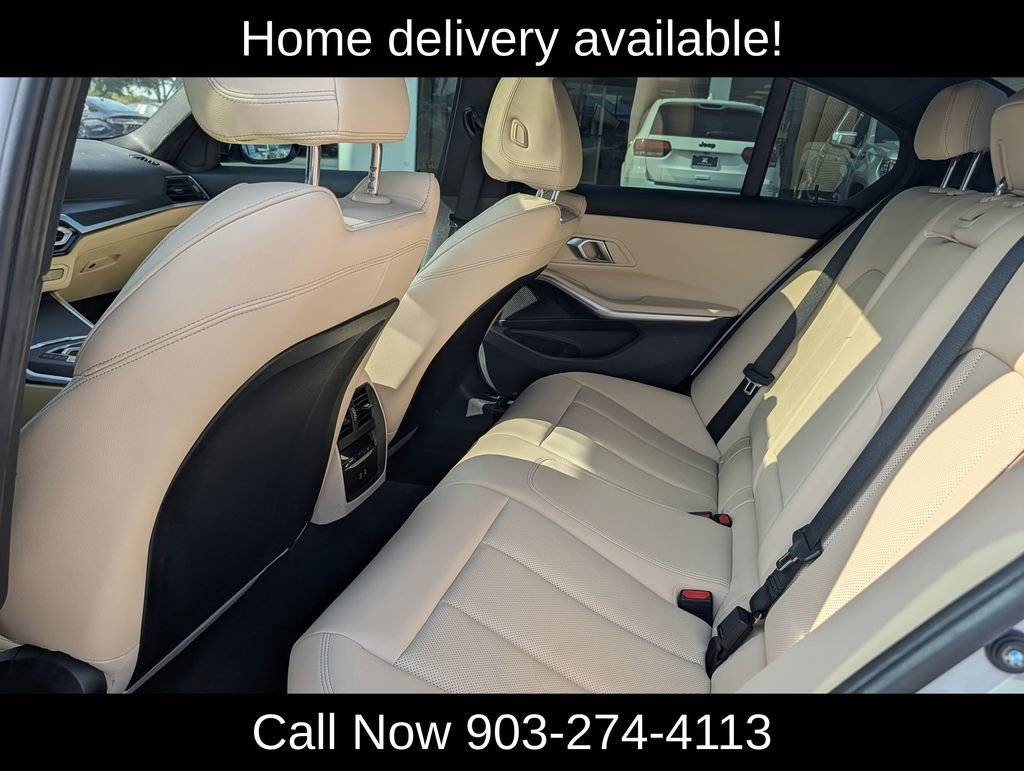 Used 2024 BMW 330i Sedan w/ M Sport Package RWD image 28