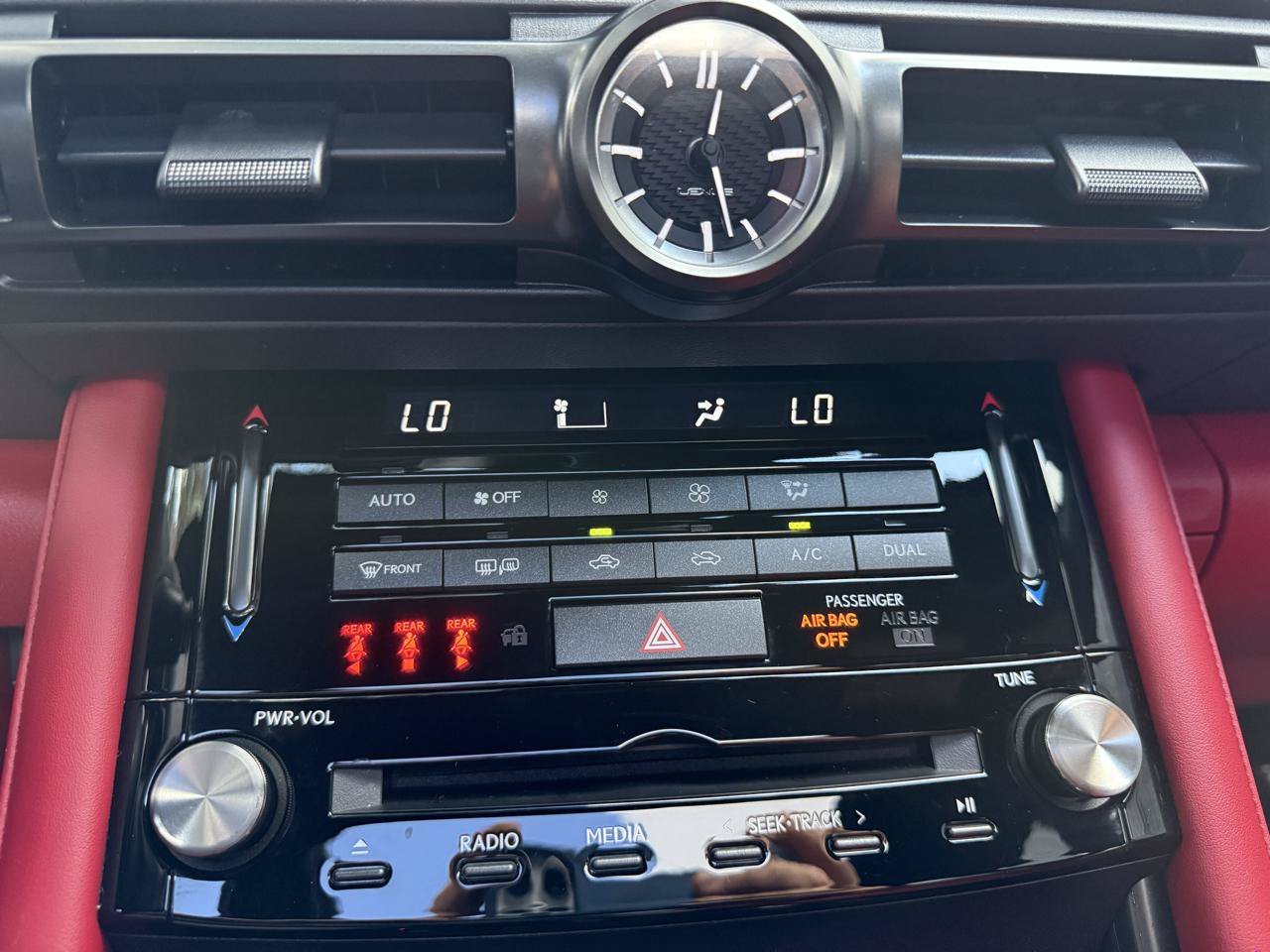 Used 2025 Lexus IS 350 F Sport w/ Navigation Package RWD image 25