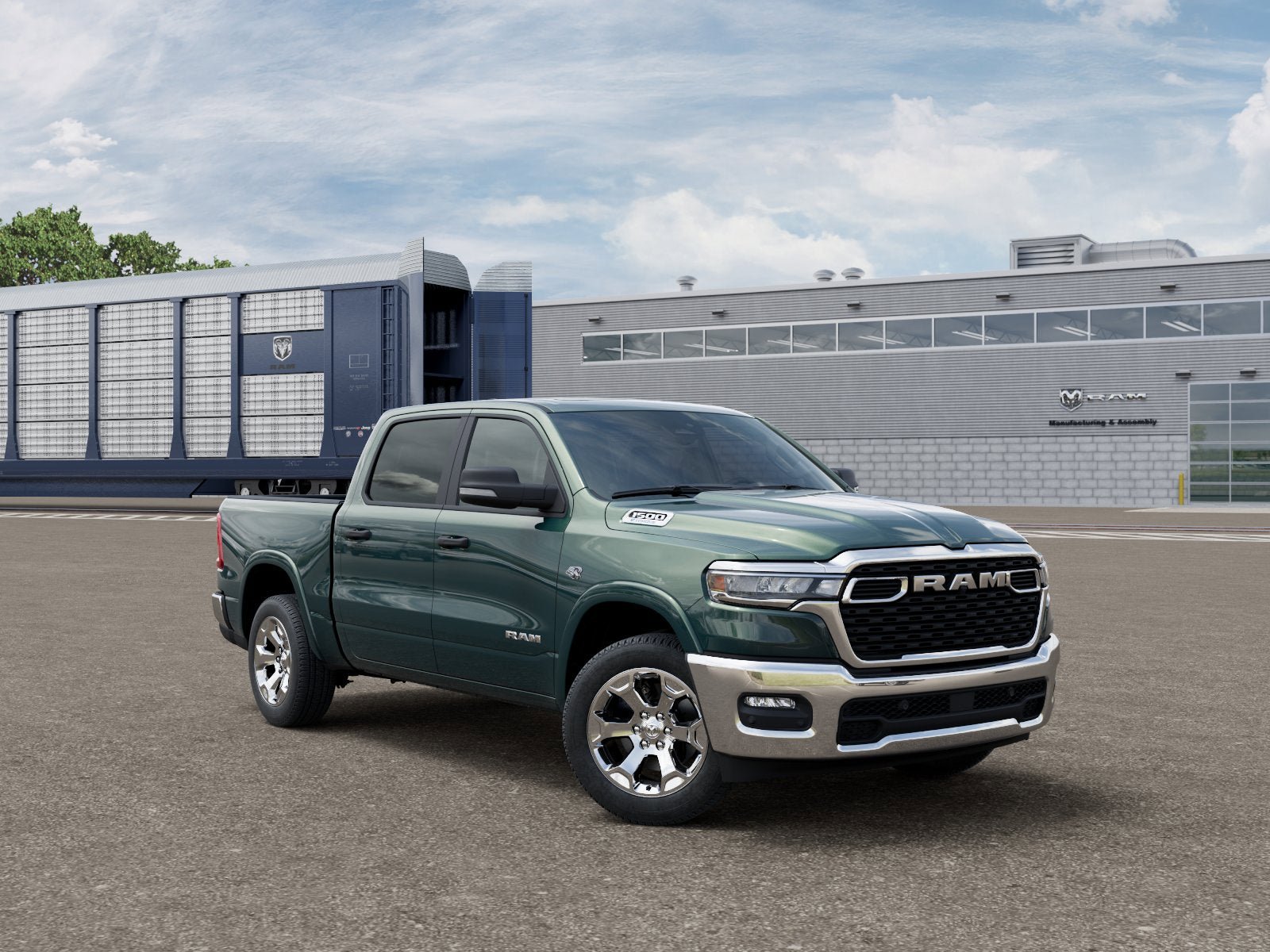 New 2026 RAM 1500 Big Horn AWD/4WD image 18
