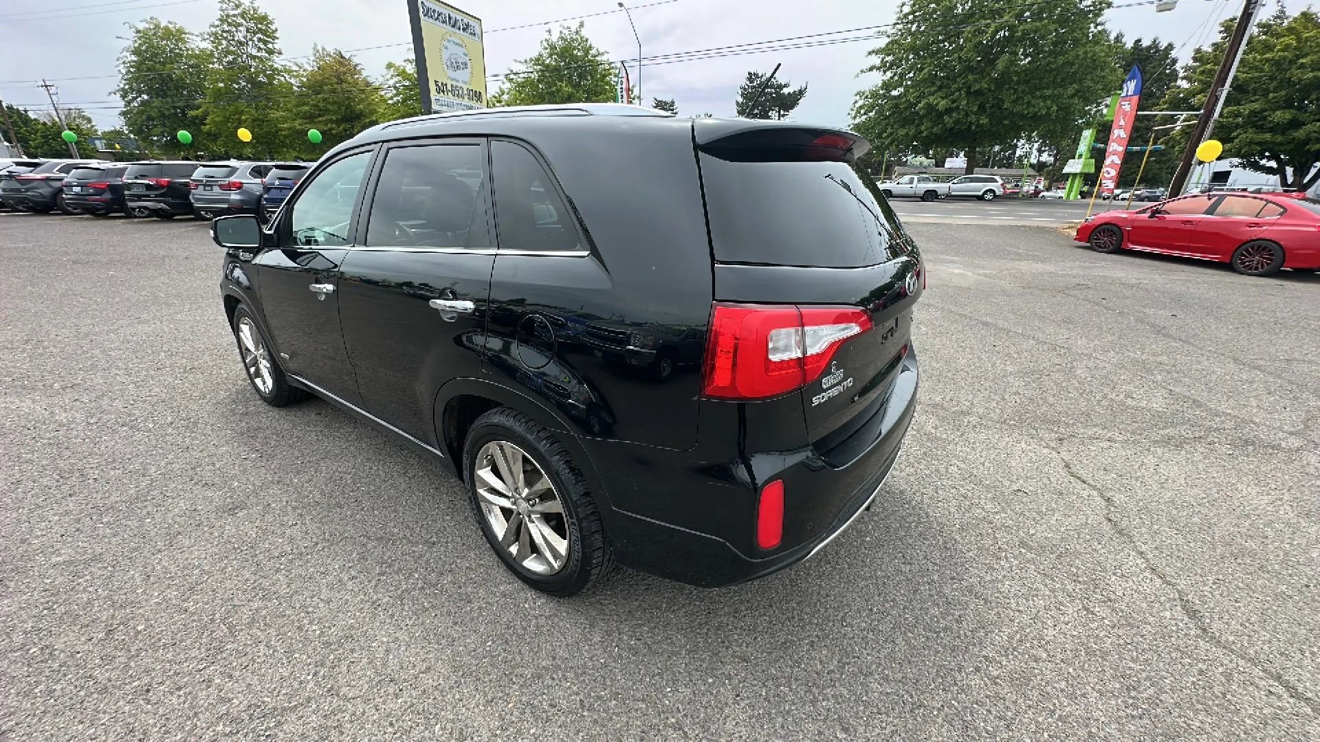 Used 2014 Kia Sorento SX w/ 3rd Row Package AWD/4WD image 5