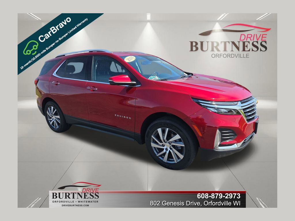 Certified 2024 Chevrolet Equinox Premier image 1