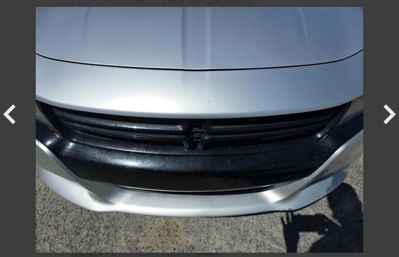 Used 2019 Dodge Charger Police w/ Fleet Safety Group AWD/4WD image 5
