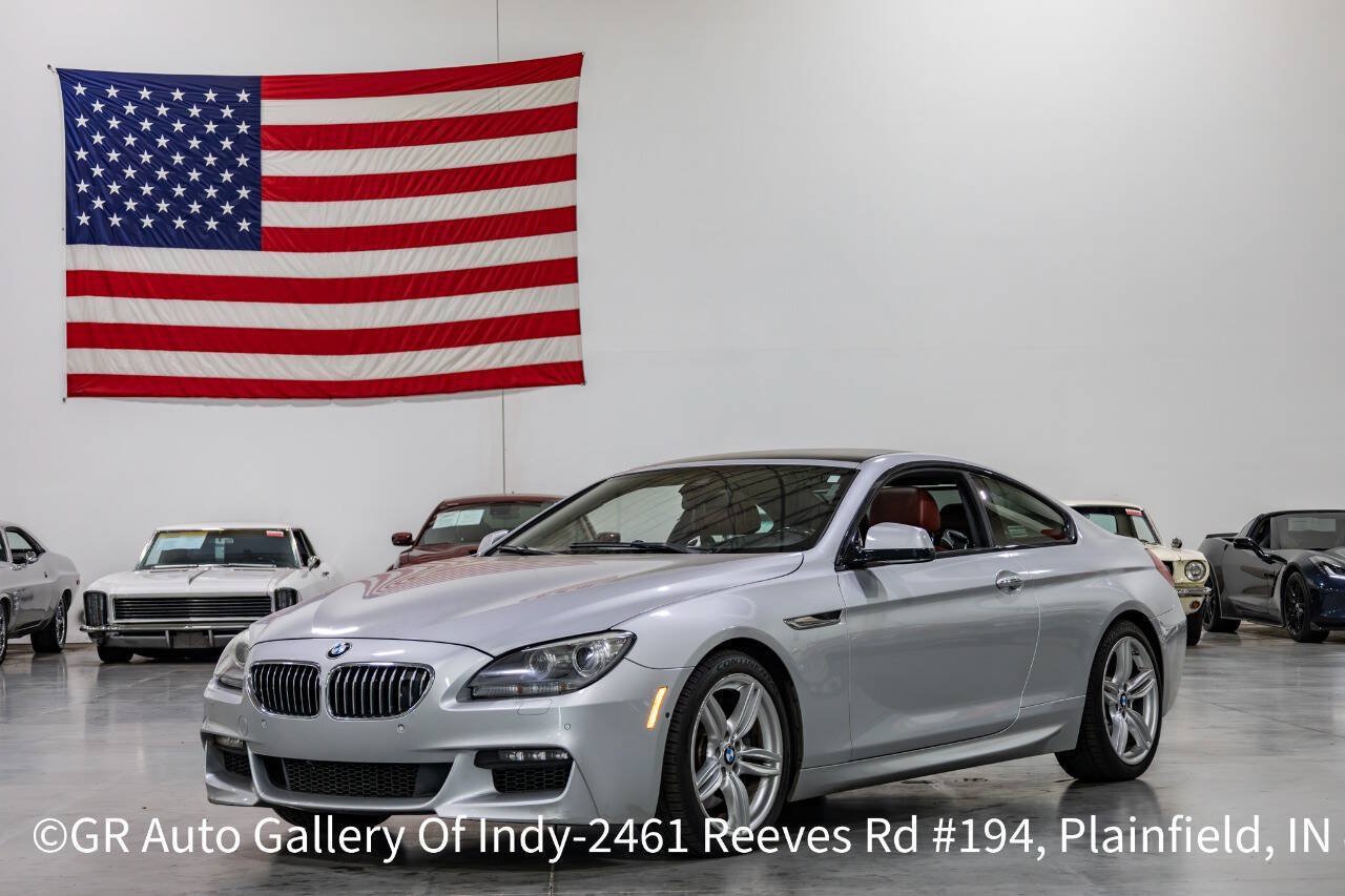 Used 2014 BMW 650i Coupe RWD image 3