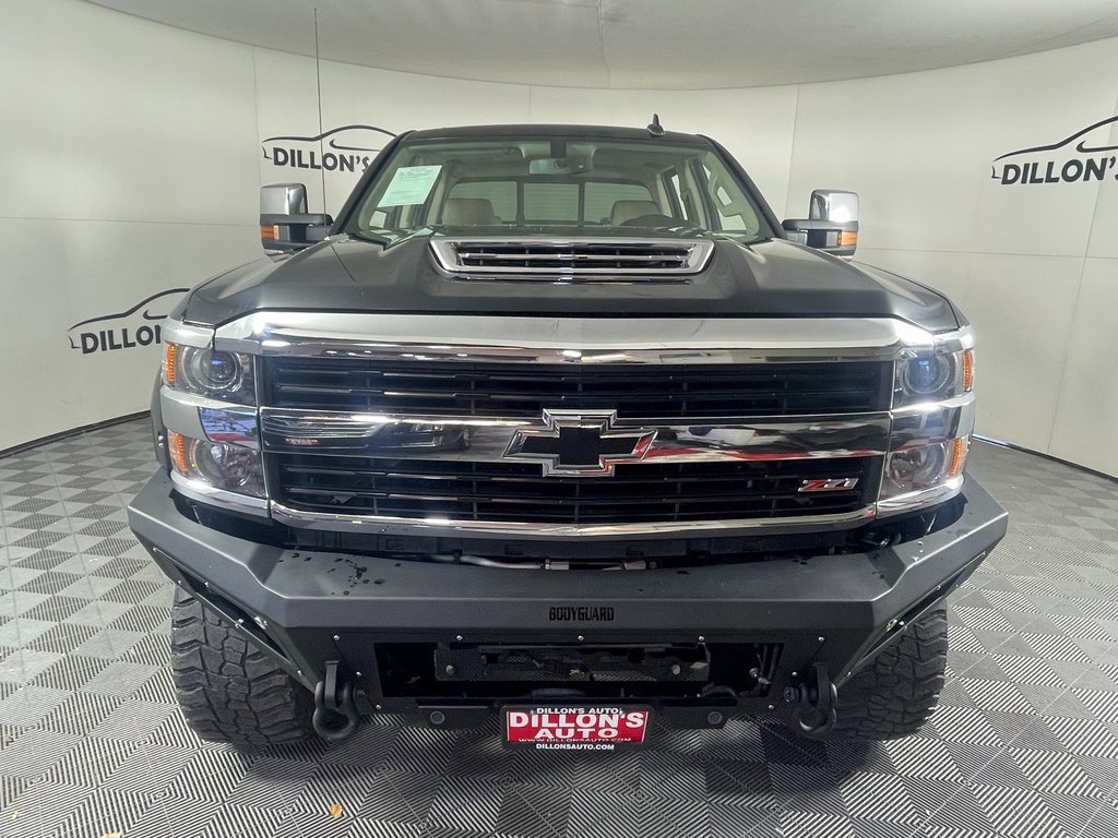 Used 2017 Chevrolet Silverado 2500 LTZ w/ Duramax Plus Package image 10