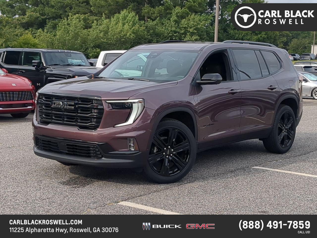 Used 2026 GMC Acadia Elevation w/ Black Edition