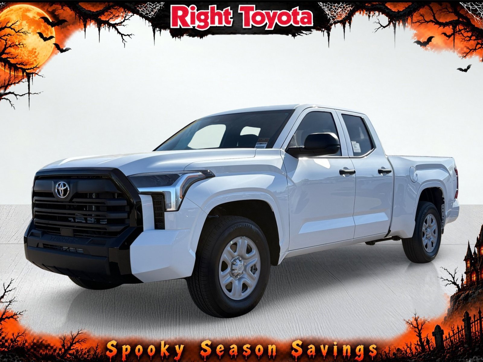 New 2026 Toyota Tundra SR RWD image 1