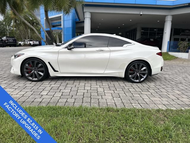 Used 2022 INFINITI Q60 Red Sport 400 w/ Proactive Package RWD image 32