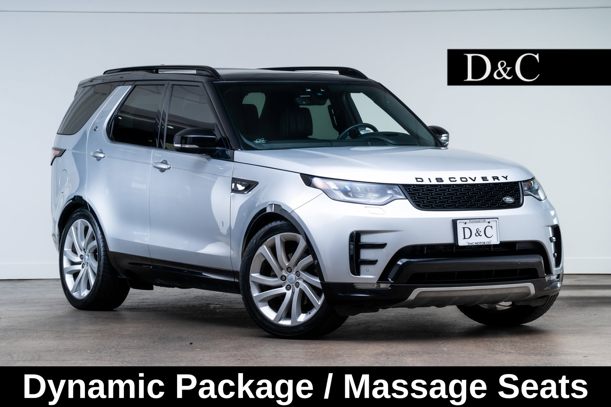 Used 2020 Land Rover Discovery HSE Luxury AWD/4WD image 1
