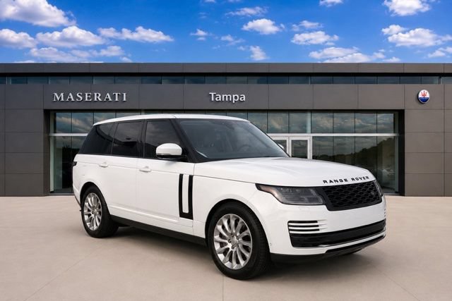 Used 2018 Land Rover Range Rover HSE AWD/4WD image 1