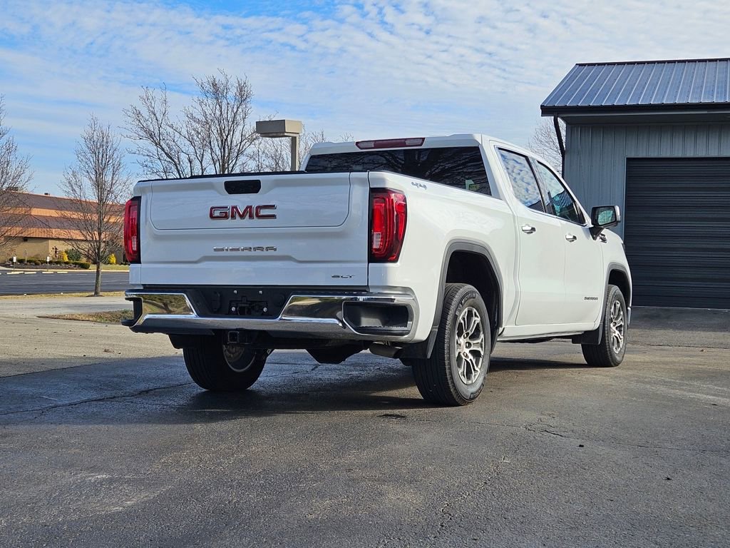 Used 2025 GMC Sierra 1500 SLT AWD/4WD image 4
