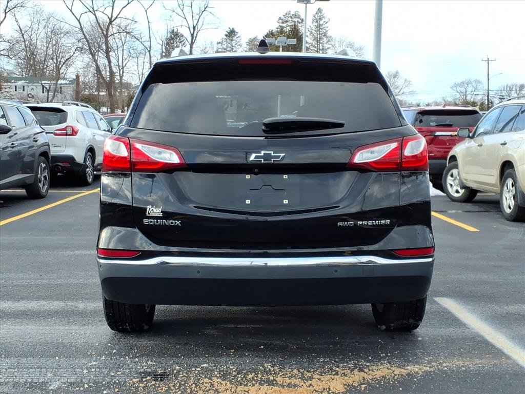 Used 2020 Chevrolet Equinox Premier AWD/4WD image 4
