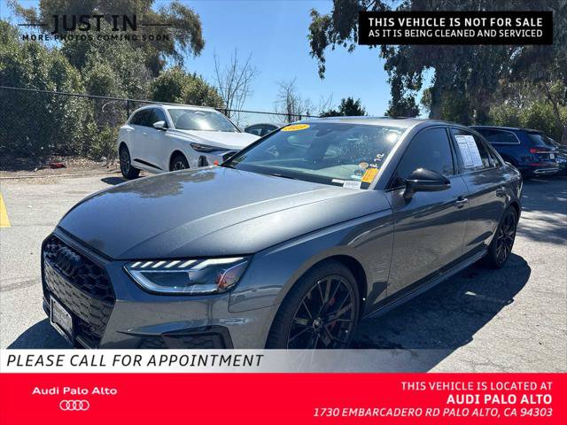 Used 2023 Audi S4 Premium Plus w/ Premium Plus Package AWD/4WD image 1