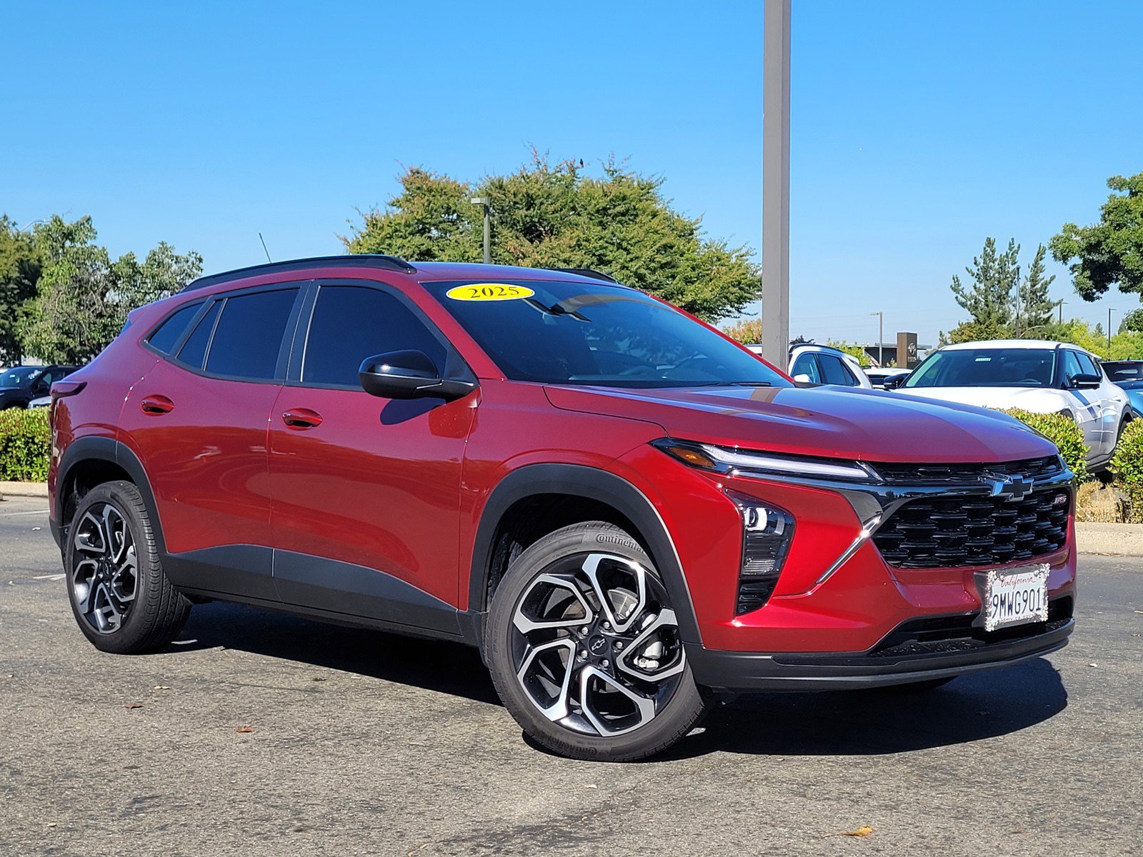 Used 2025 Chevrolet Trax RS w/ Driver Confidence Package image 10