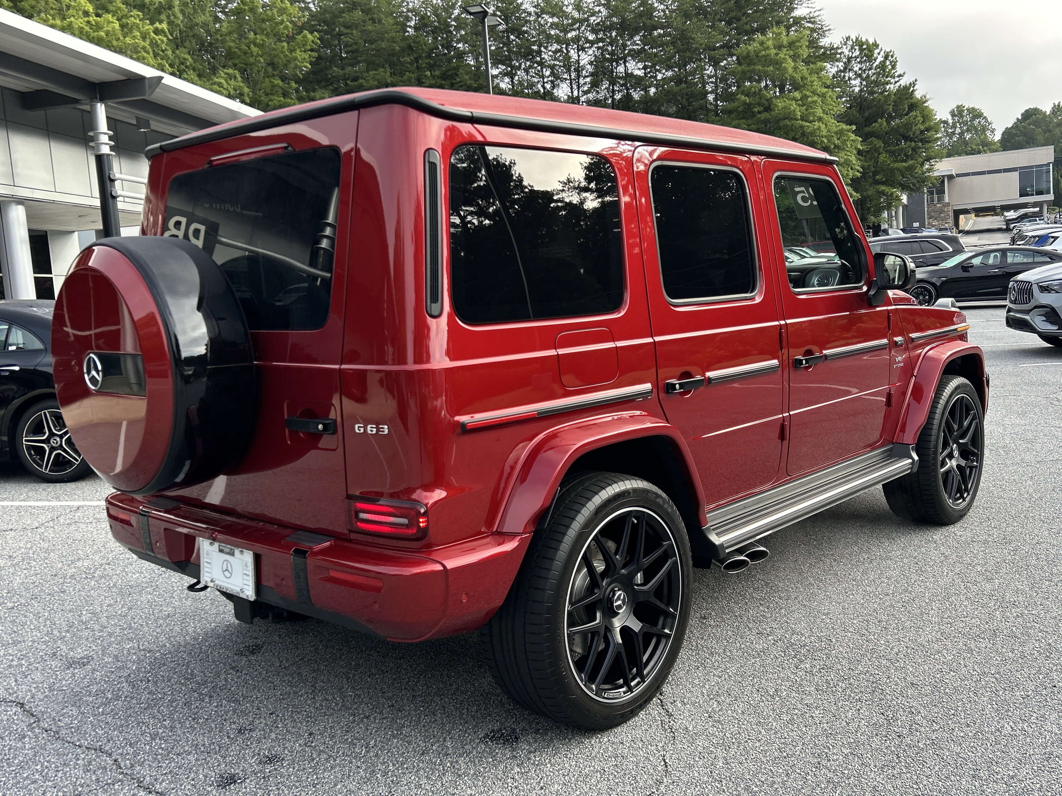 Certified 2025 Mercedes-Benz G 63 AMG 4MATIC image 6