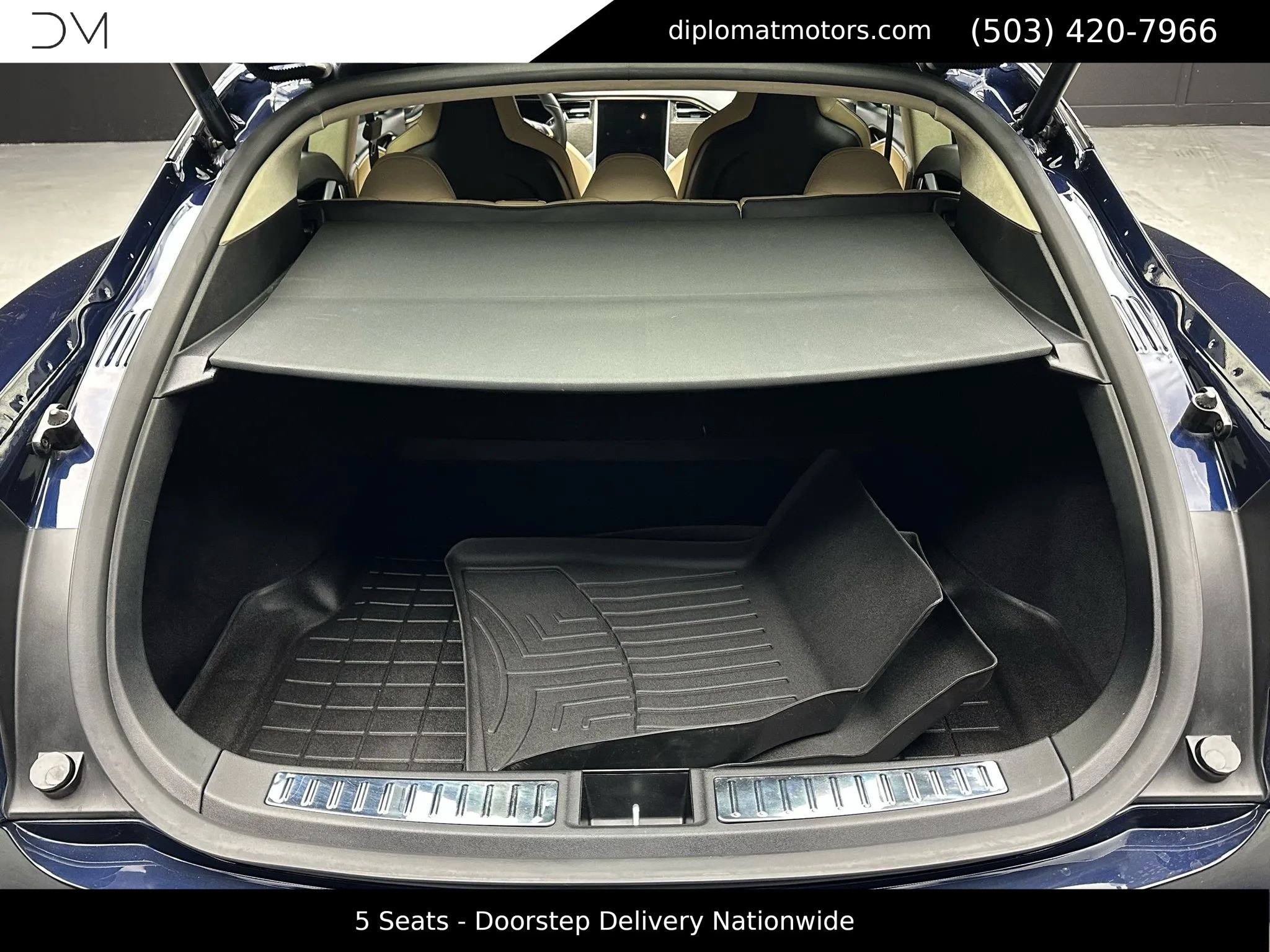 Used 2013 Tesla Model S Performance image 42