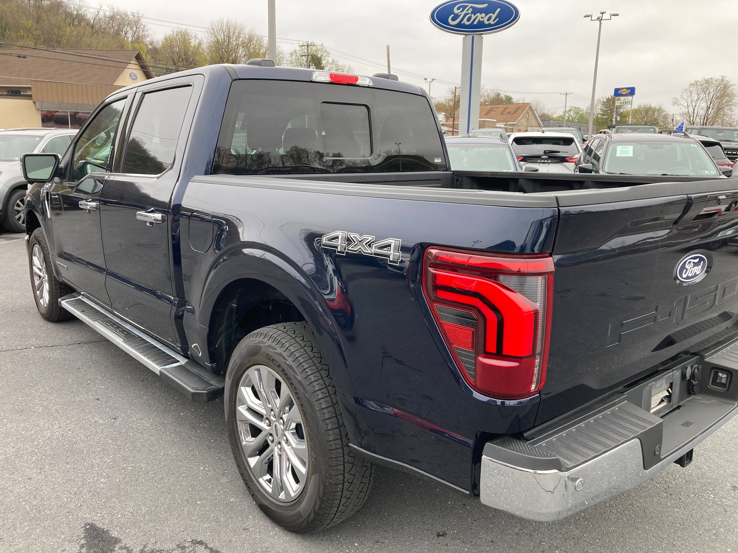 Certified 2024 Ford F150 Lariat w/ Bed Utility Package AWD/4WD image 7