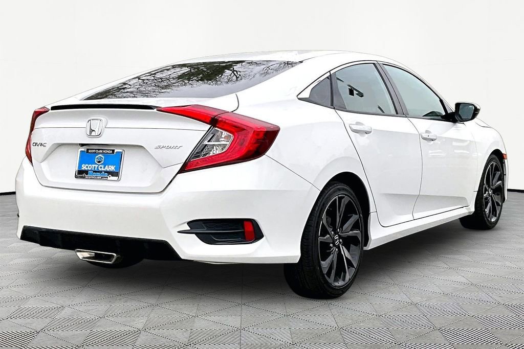 Used 2019 Honda Civic Sport image 6