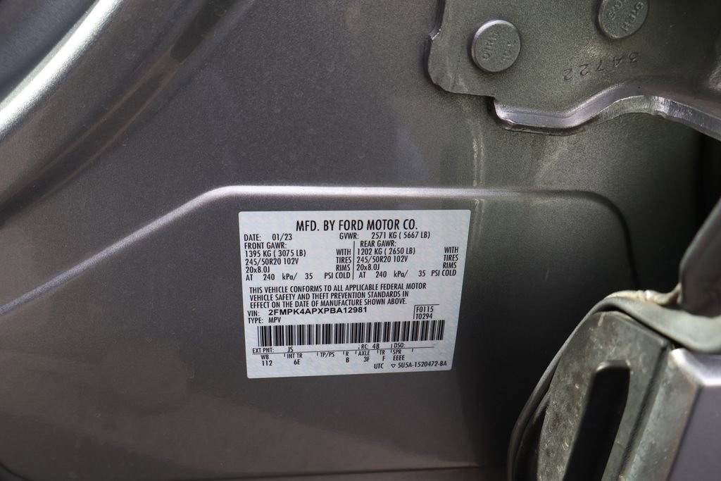 Used 2023 Ford Edge ST image 51