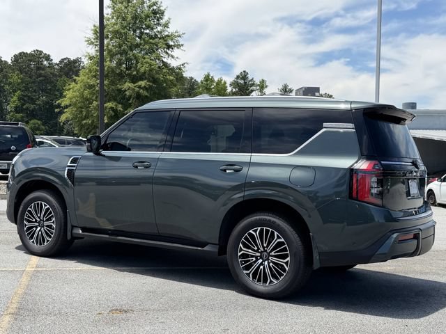 New 2026 Nissan Armada Platinum Reserve AWD/4WD image 3