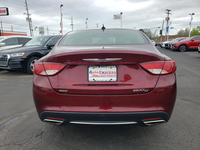 Used 2016 Chrysler 200 C w/ Navigation & Sound Group I AWD/4WD video 4