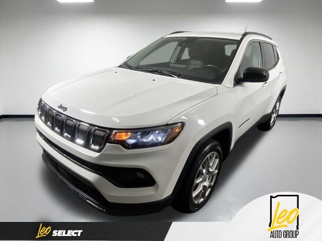Used 2022 Jeep Compass Latitude