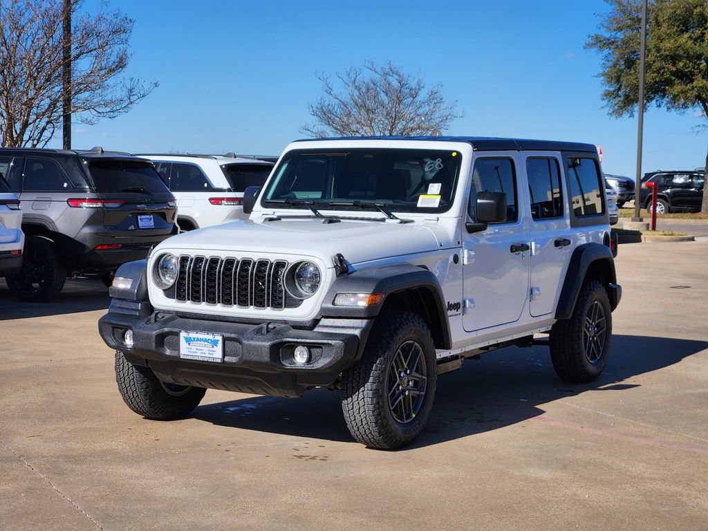 New 2026 Jeep Wrangler Unlimited Sport AWD/4WD image 2