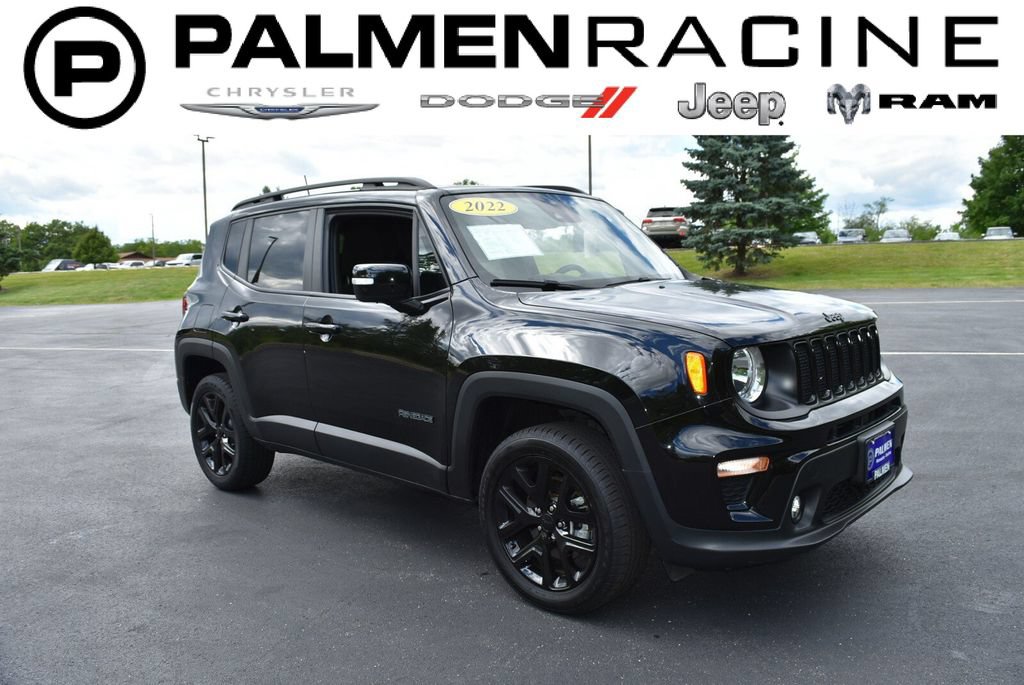 Used 2022 Jeep Renegade Altitude w/ Convenience Group