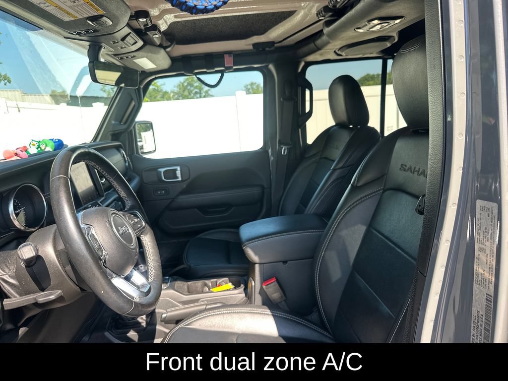 Used 2023 Jeep Wrangler Unlimited Sahara w/ Cold Weather Group AWD/4WD image 12