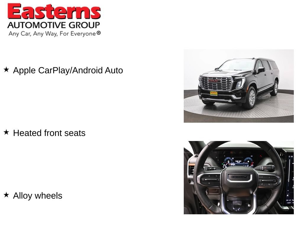 Used 2025 GMC Yukon XL Denali AWD/4WD image 11
