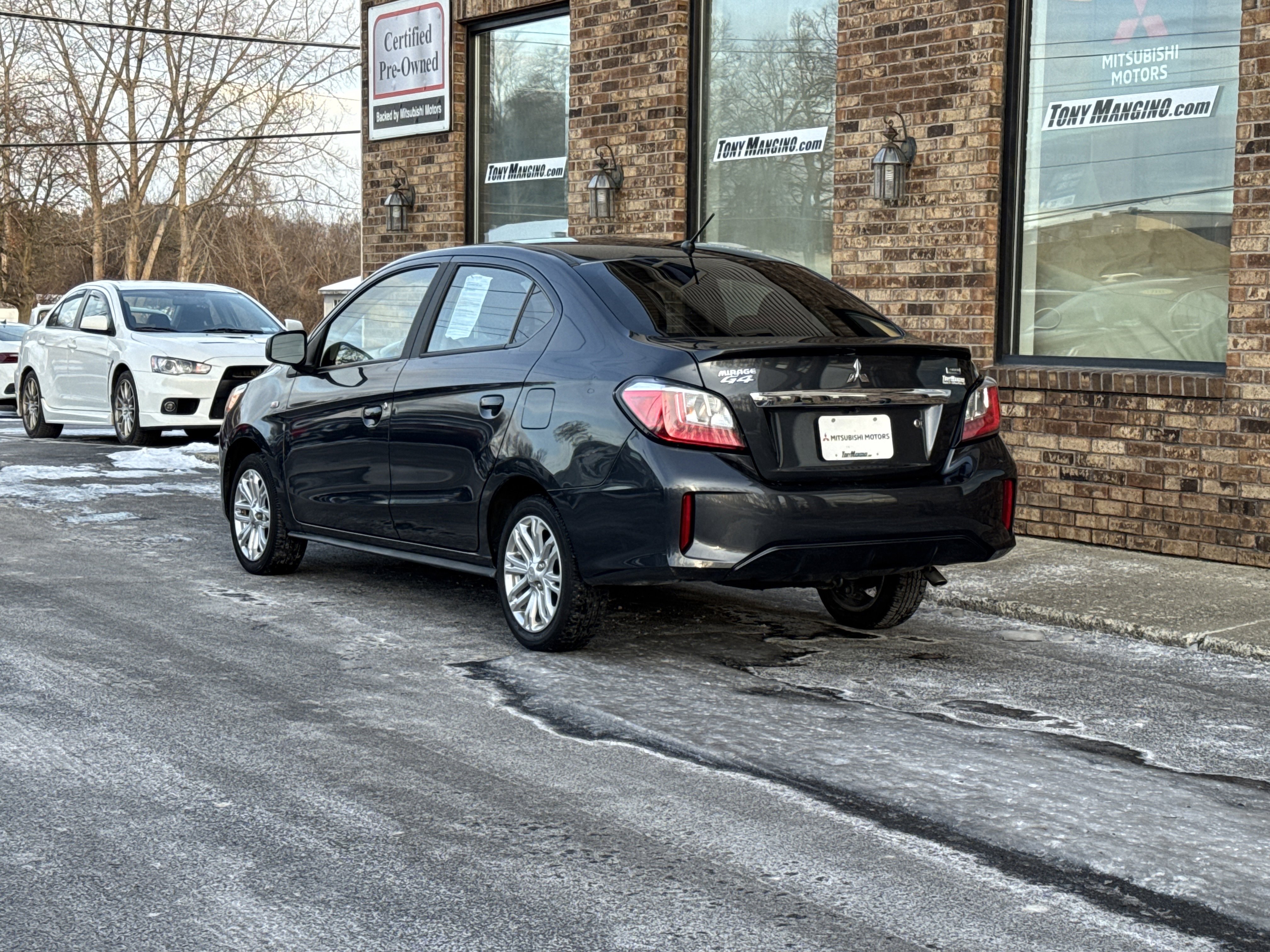 Used 2024 Mitsubishi Mirage G4 LE image 3