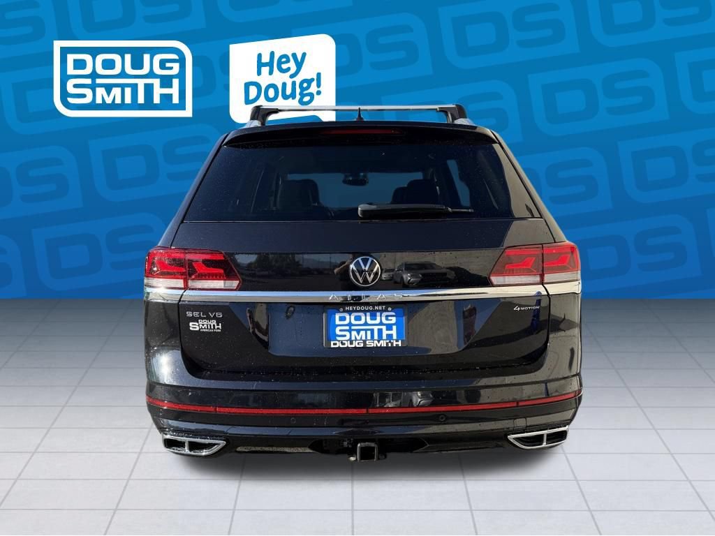 Used 2023 Volkswagen Atlas SEL Premium AWD/4WD image 4