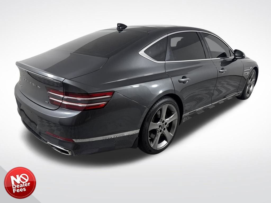 Used 2021 Genesis G80 3.5T w/ Prestige Package image 3