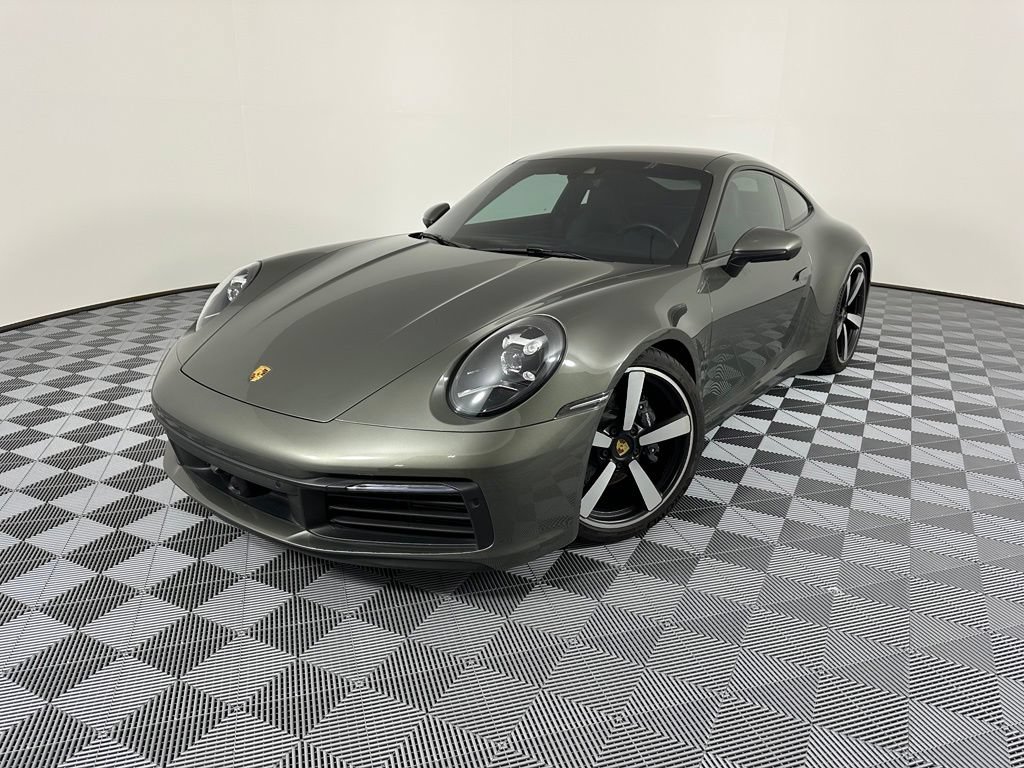 Certified 2022 Porsche 911 Carrera