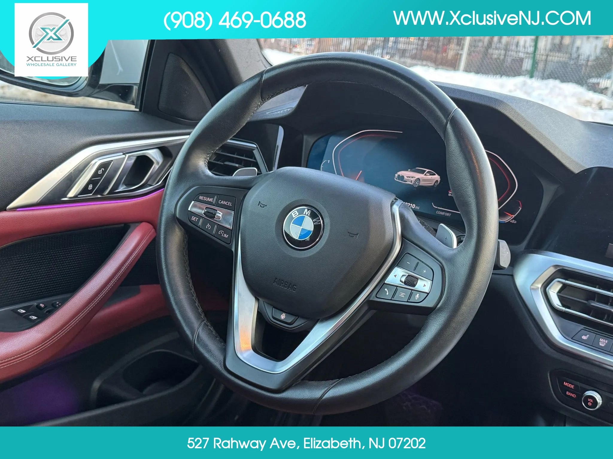Used 2021 BMW 430i xDrive Coupe w/ Premium Package AWD/4WD image 11