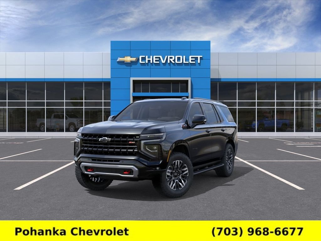 New 2026 Chevrolet Tahoe Z71 w/ Z71 Off-Road Package AWD/4WD image 8