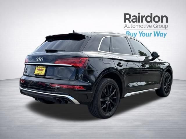 Used 2022 Audi SQ5 Premium Plus AWD/4WD image 7