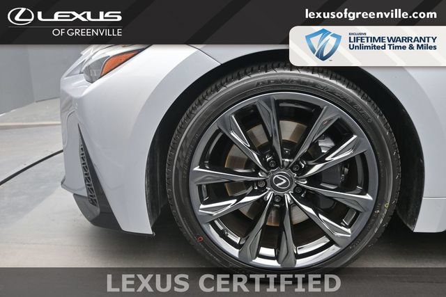 Certified 2024 Lexus IS 350 F Sport w/ Navigation Package RWD image 9