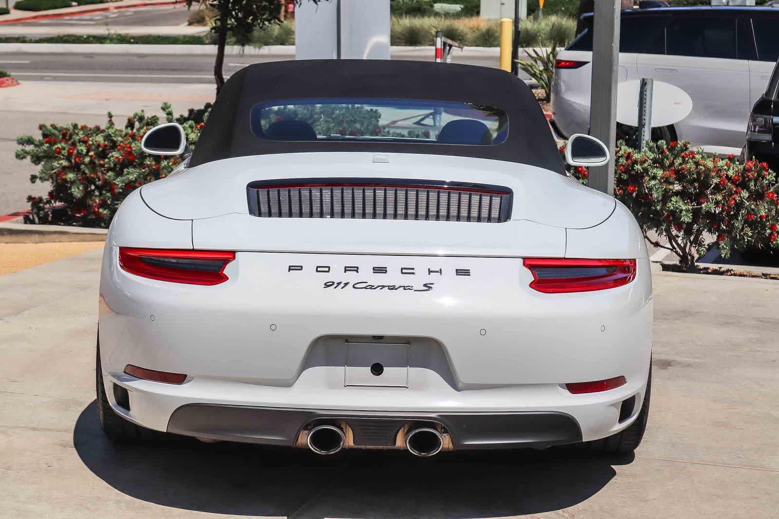 Used 2017 Porsche 911 Carrera S RWD image 5