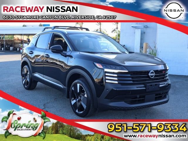 New 2025 Nissan Kicks SR