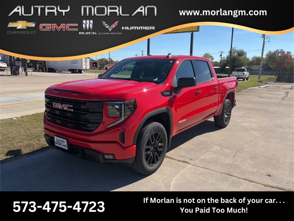 New 2026 GMC Sierra 1500 Elevation