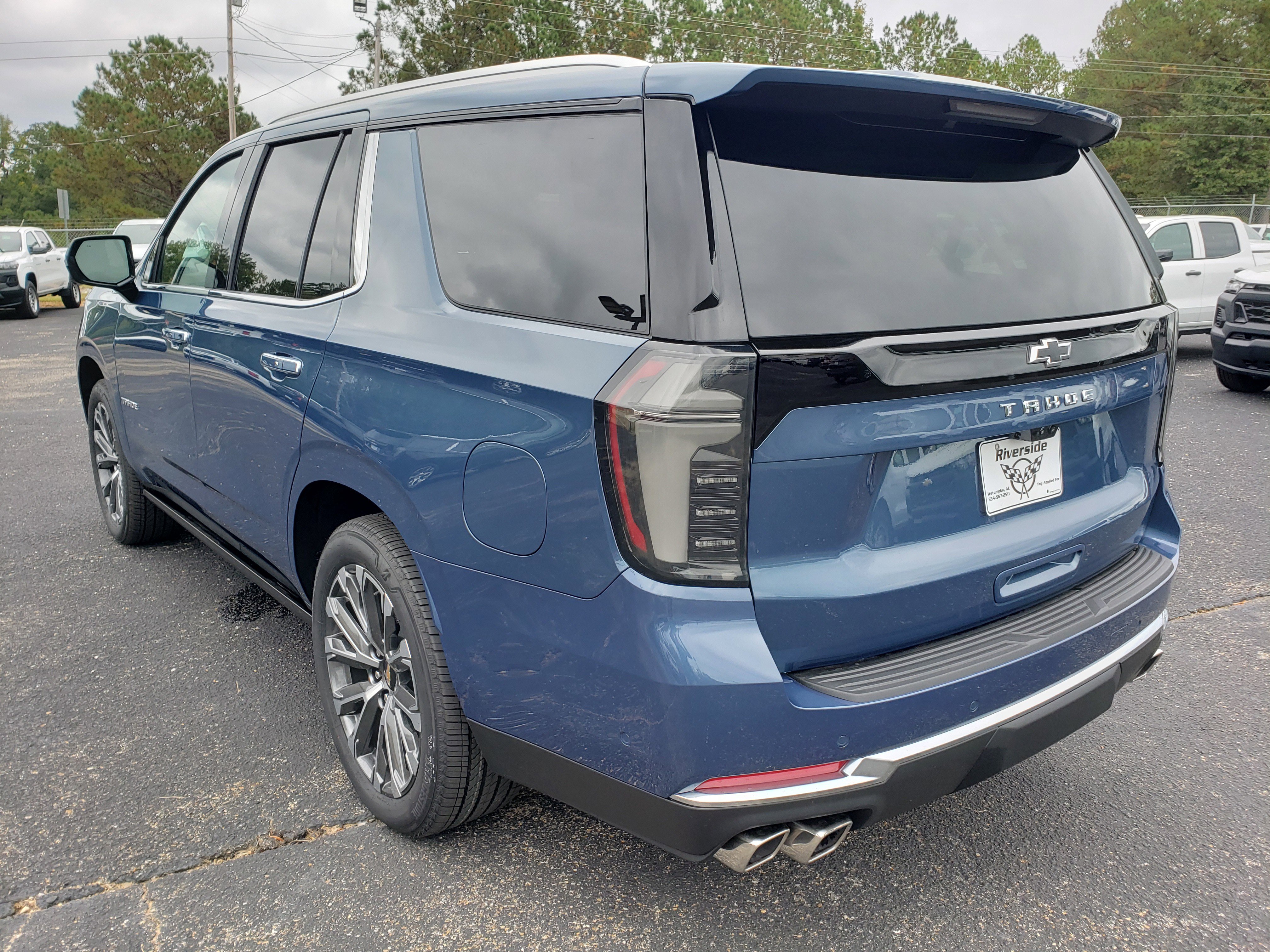 New 2026 Chevrolet Tahoe High Country image 4