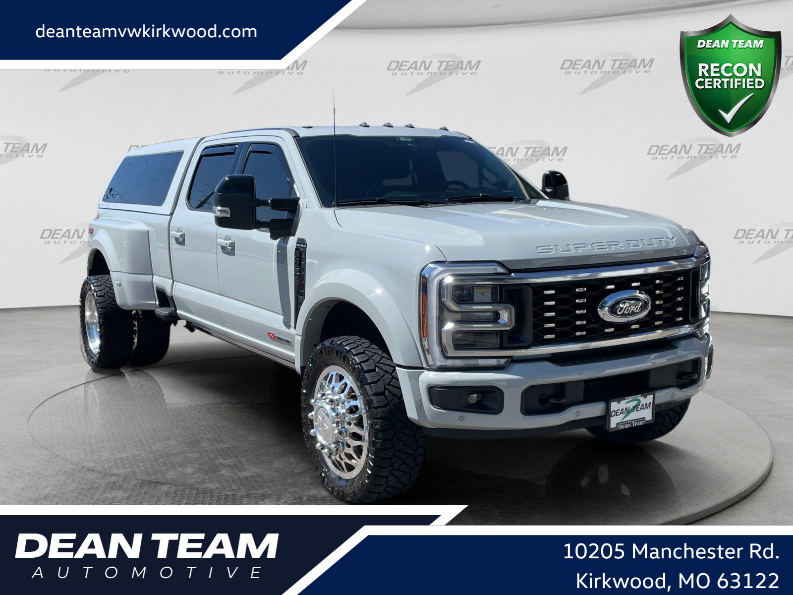 Used 2025 Ford F450 Platinum w/ FX4 Off-Road Package AWD/4WD image 1