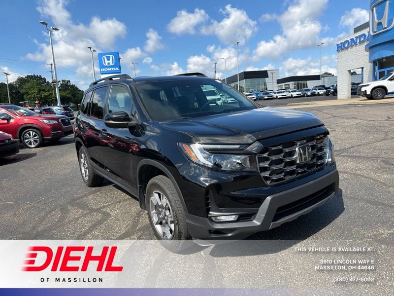 Used 2023 Honda Passport TrailSport image 1