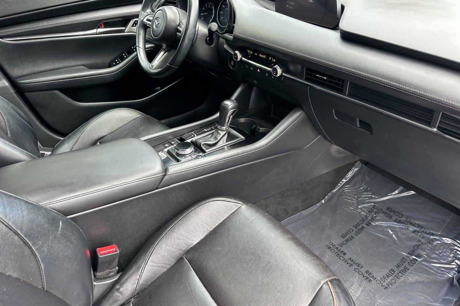 Used 2021 MAZDA MAZDA3 s FWD image 33
