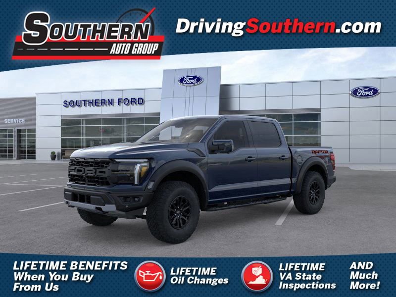 New 2025 Ford F150 Raptor