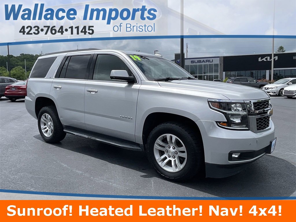 Used 2019 Chevrolet Tahoe LT